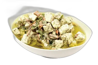 Saudi Feta Cheese Salad with Zatar and Oil, 500g