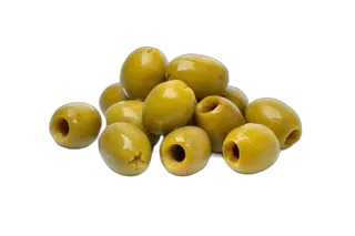 Palestinian Green Olives, 250g