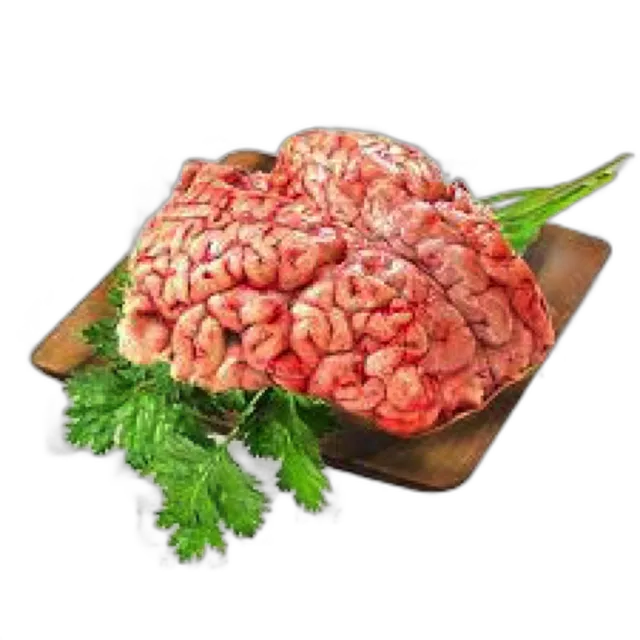 Beef Brain Pieces