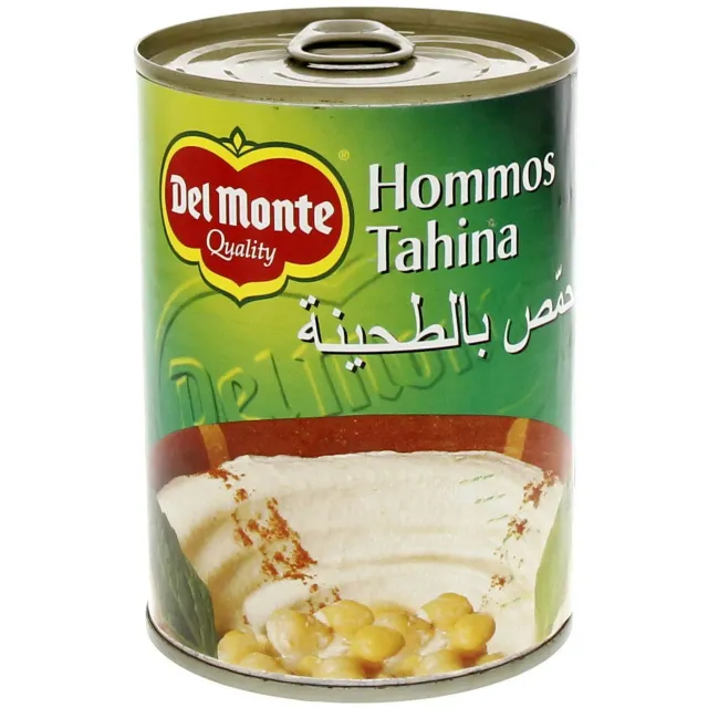 Delmonte Hommos Tahina, 400g