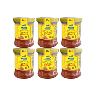 عسل كشمير 6 x 80 جم