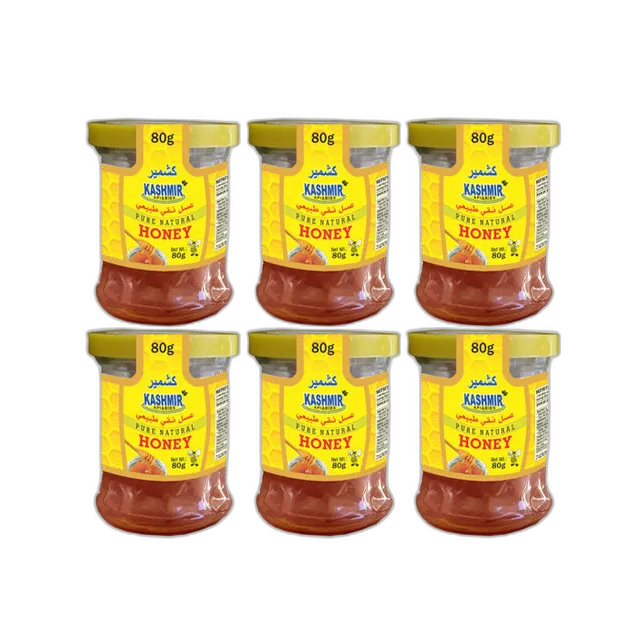عسل كشمير 6 x 80 جم