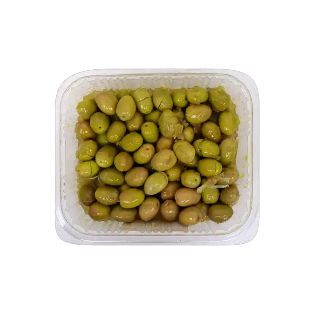 Deli Joranian Green Olives, 250g