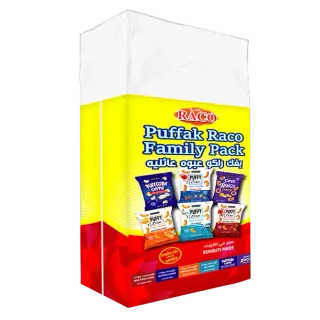 RACO Mixed Puffed Snacks Variety Pack