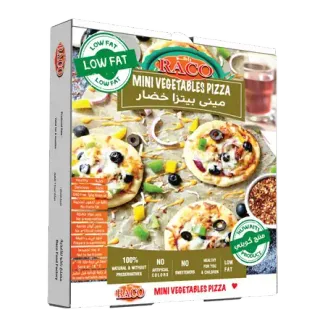 -44%Best SellerRaco Mini Vegetable Pizza Low Fat, 300g