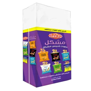 راكو شيبس متنوع 16 × 15 جم