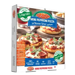 -44%Best SellerRaco Mini Pepperoni Pizza Low Fat, 300g