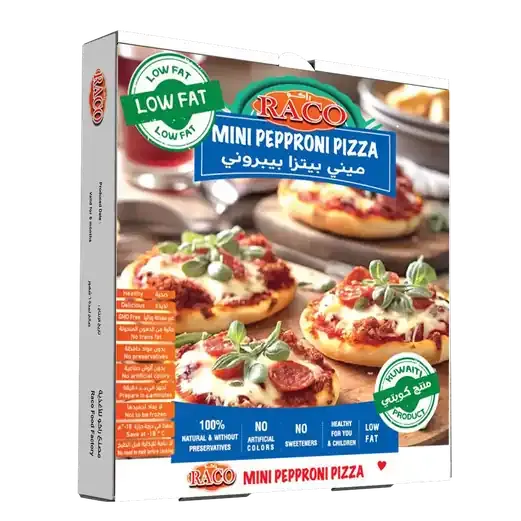 -44%Best SellerRaco Mini Pepperoni Pizza Low Fat, 300g