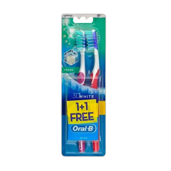 Oral-B T/B Advan 123 3D Fresh 40 Med B1 G1