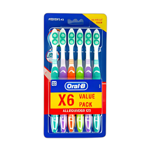 Oral-B TB All Rounder123 MED/40 6 Pack