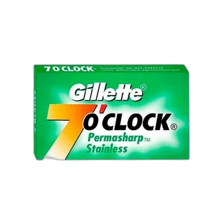 جيليت 7OCLOCK ستانلس 5 عبوات