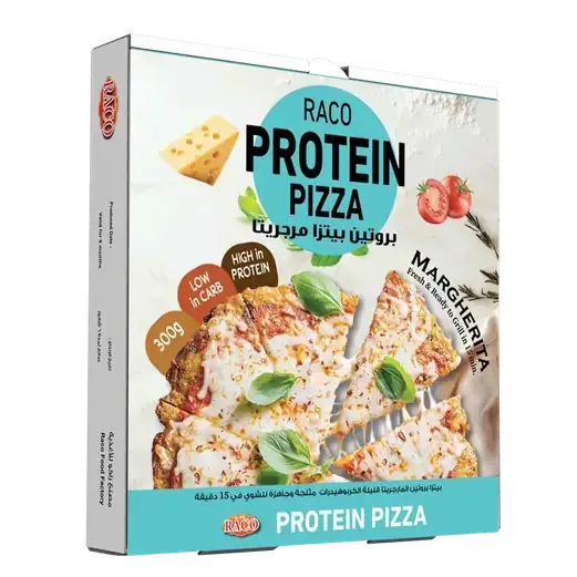 Raco Margherita Protein Pizza