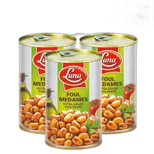 Luna Foul Medames American Beans 3 x, 380g