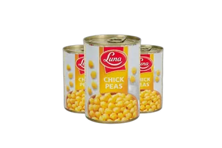 Luna Chick Peas 3 x, 380g