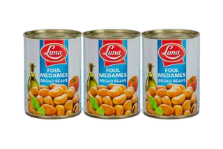 Luna Foul Medames Chinese 3 x, 380g
