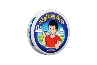 جبنة ريجال بيكون (8 قطع) 120 جم
