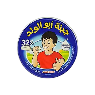 ريجال بيكون 32 قطعة جبنة 480 جم