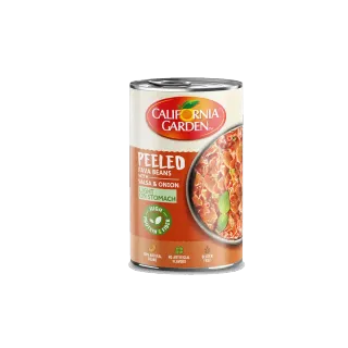 California Garden Fava Beans with Salsa, 450g