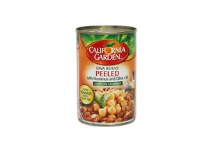 California Garden Fava Beans with Oil, 450g