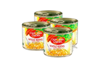California Garden Whole Kernal 4 x, 200g