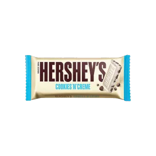 Hersheys Cookies N Creme, 40g