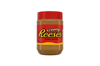 Reeses Peanut Bar Creamy Jar, 510g