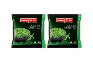 السنبلة بازلاء خضراء 2 x 450 جم