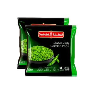 السنبلة بازلاء خضراء 2 x 450 جم