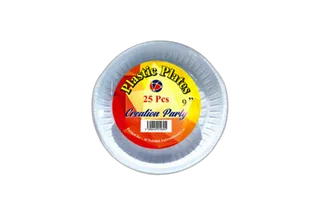 Al Nahdha Plastic Palte 9 25 pcs