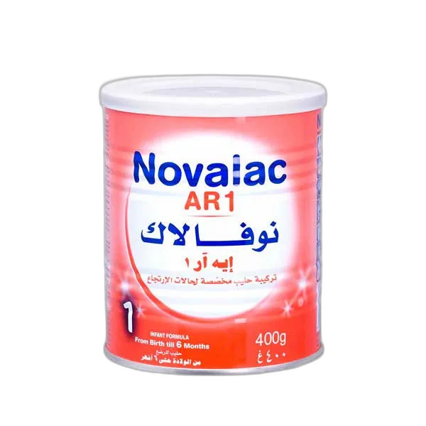 نوفالاك AR STAGE-1 حليب مجفف 400 جم