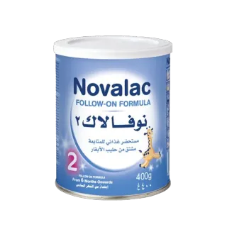 Novalac N2 Stage-2 Milk Powder, 400g