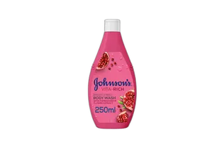 Johnson's Brightening Pomegranate Bodywash, 400ml