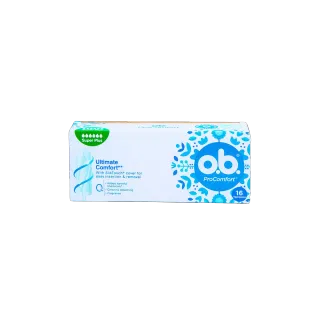 OB Tampons Plus 16