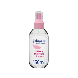 Johnson's Naturally Soft Oil Spray, 150ml