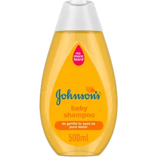Johnson's Baby Gold Shampoo, 500ml