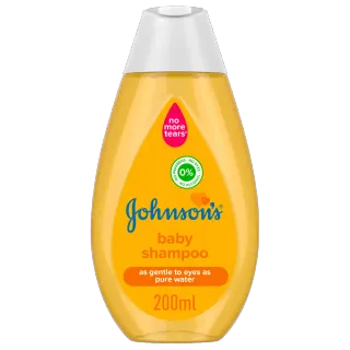 Johnson's Baby Gold Shampoo, 200ml
