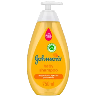 Johnson's Baby Gold Shampoo, 750ml