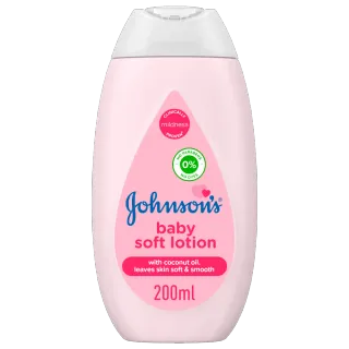 Johnson's Pink Baby Lotion, 200ml