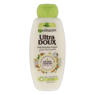 Garnier Ultra Doux Almond Milk Shampoo, 400ml