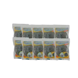 Rekord Steel Scourer 10 pcs