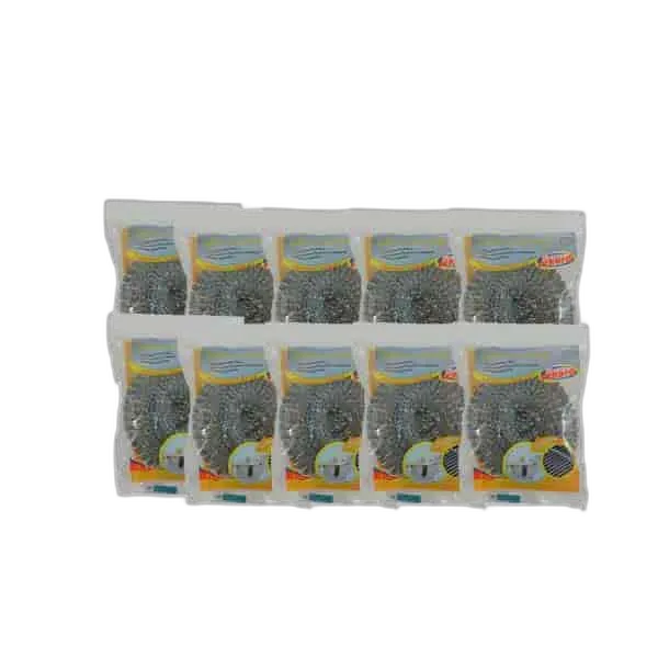 Rekord Steel Scourer 10 pcs
