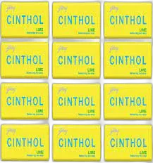 Godrej Cinthol Soap Lime 12 x, 75g