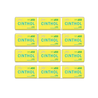 Godrej Cinthol Soap Sandal 12 x, 75g