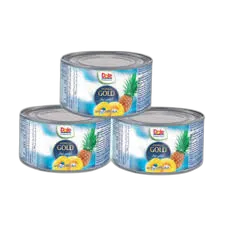 Dole Tropical Gold Pineapple Slices 3 x, 227g