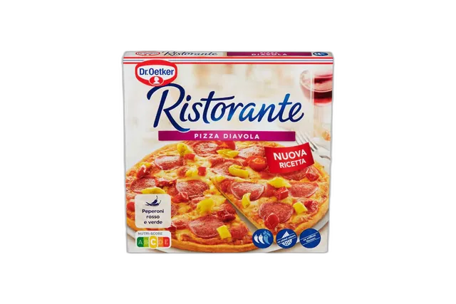 Dr.oetker Pizza Ristorante Diavola