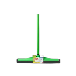 Scotch Brite 3M Squeege + Green Stick 33 cm
