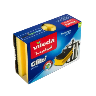 Vileda Glitzi Sponge 2 Pack