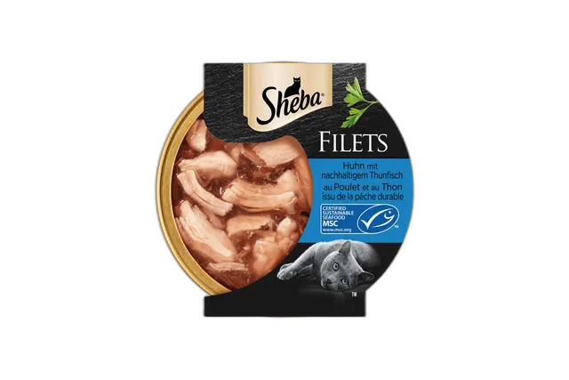Sheba Dome Chicken Tuna Flavor Cat Food