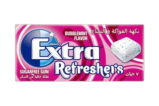 ريجليز إكسترا ريفرز بنكهة النعناع (7 عبوات) 15.6 جم