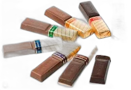 Storck Merci Assorted Milk Chocolates, 250g